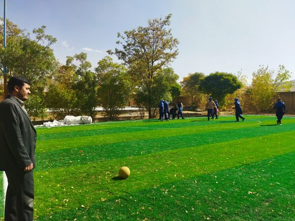 حضور دانش‌آموزان ناحیه یک شهرکرد و لاران در اردوی «طرح تمشک» 