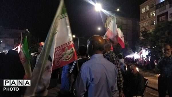 نود و چهارمین شب از مقاومت های بلوار فضل نیشابور در قاب پانا 