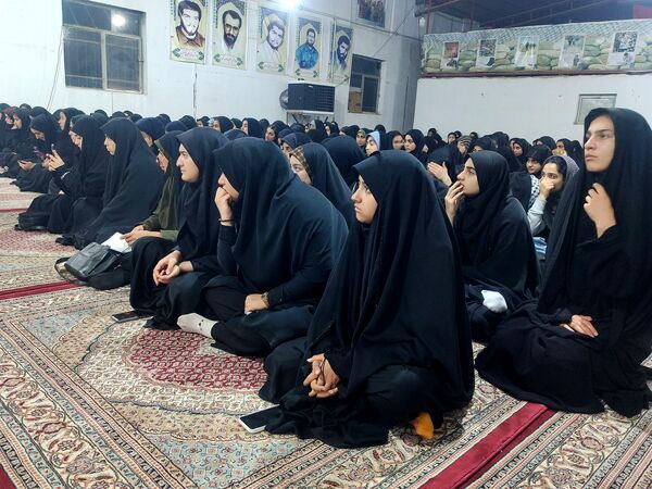 دومین روز از اردوی راهیان نور دانش‌آموزان قائمشهری