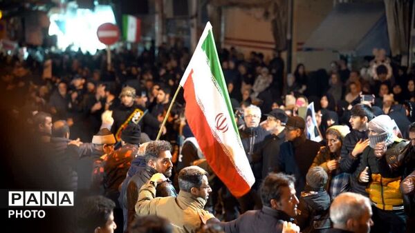 موکب‌های عاشورایی انقلاب در مرند 