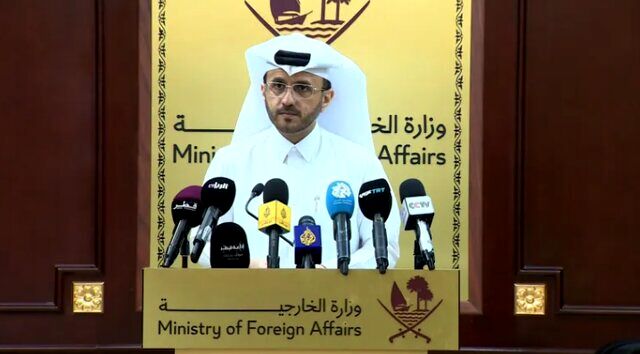 قطر خواستار پایان جنگ از طریق ابزارهای دیپلماتیک شد