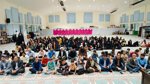 جشن باشکوه میلاد پیامبر اکرم (ص) و امام جعفر صادق (ع) در شهرستان مارگون