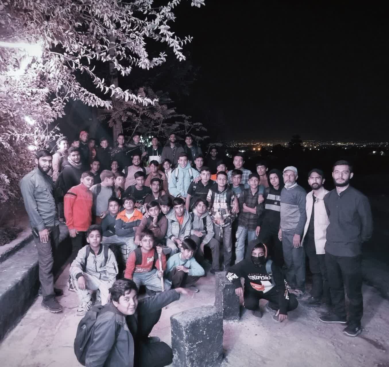 اردوی کوهنوردی در شب یک آزمون کامل برای نوجوانان و جوانان بسیجی بود