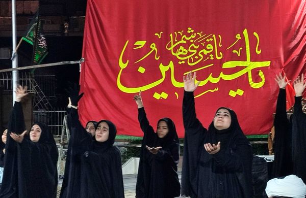 عزاداری دهه اول محرم در آموزش و پرورش فارس