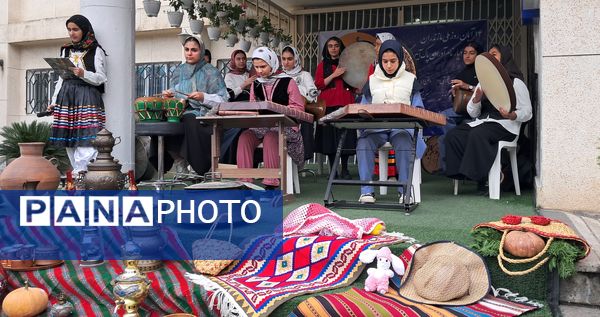 طلوع فرهنگ مازندران در مدرسه شهید بهداشت 