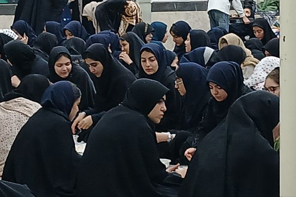 اختتامیه اعتکاف دانش‌آموزی رباط‌کریم با حضور مسئولان