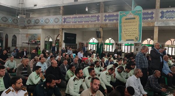 اقامه نماز جمعه در قائمشهر 