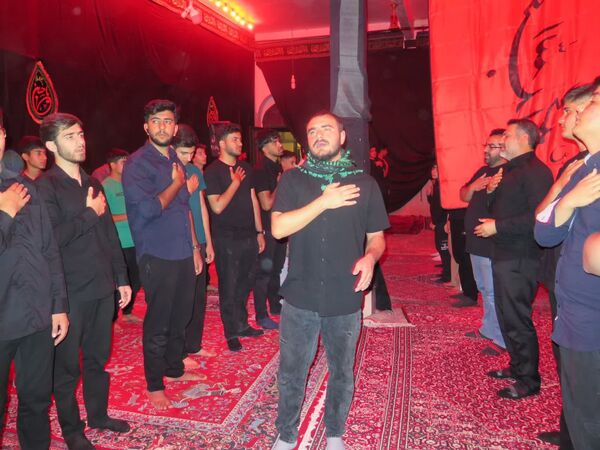 نبض عزاداری کوهنانی در محرم