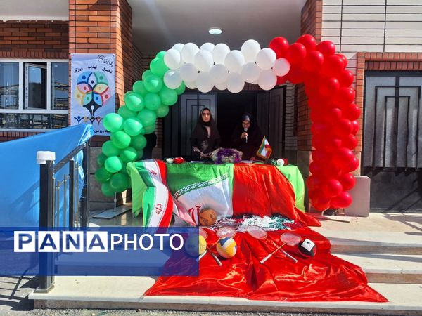 برگزاری المپیاد درون مدرسه‌ای دبیرستان دخترانه شهید سید‌حسن نصرالله ناحیه 2 کرج  