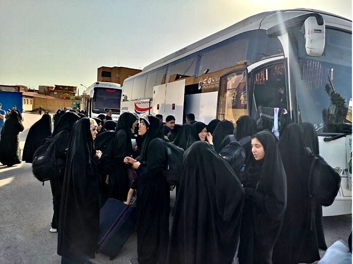 اعزام فرهنگیان استان قم به اردوی راهیان نور شمال‌غرب