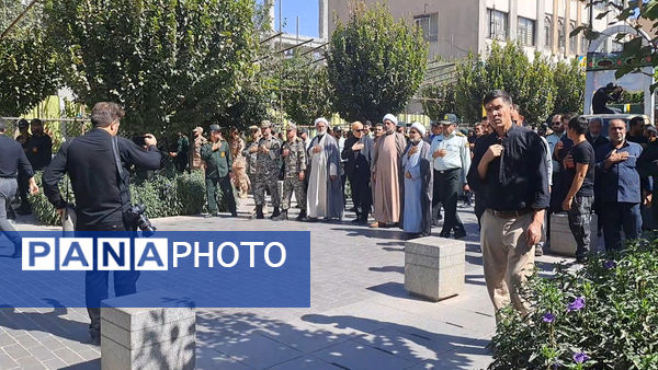 تشییع پیکرهای دو شهید مدافع حرم فاطمیون در قم