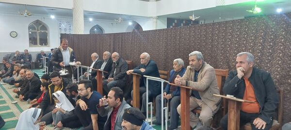 جشن ولادت امام علی (ع)در مسجد جامع روستای ارغا