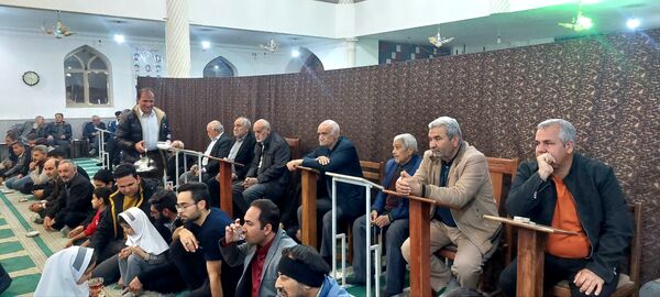 جشن ولادت امام علی (ع)در مسجد جامع روستای ارغا