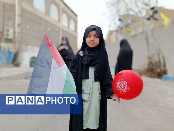 حضور پر شور مردم شهرستان قدس در راهپیمایی روز قدس