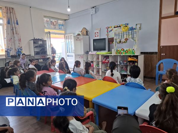 جشن غنچه‌ها برای نوآموزان پیش دبستانی شهرستان هلیلان