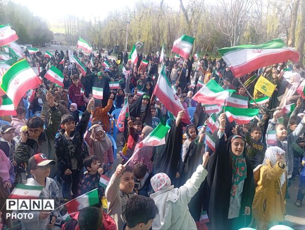 رژه خودرویی کودکان امام رضایی 