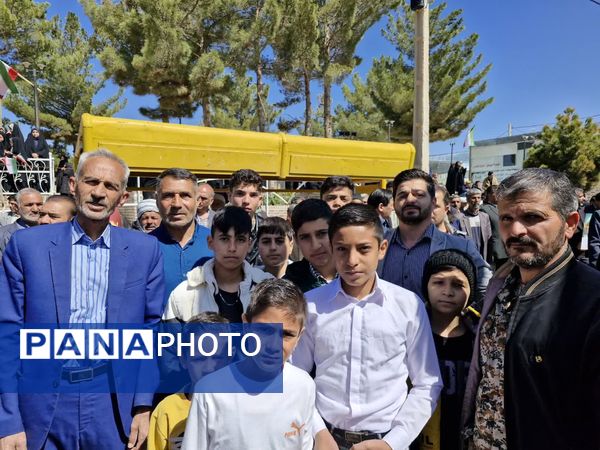 صدای همدلی در شهرستان زاوه 