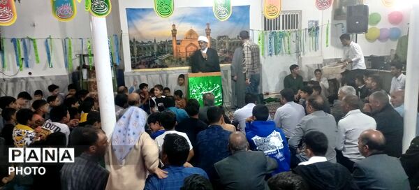 رباط میاندشت در شب غدیر