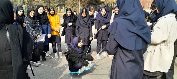 برگزاری اردوی «طرح تمشک» دختران البرز 