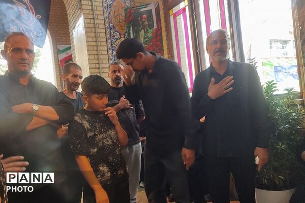 تجدید میثاق با آرمان‌های شهید محمد دکامی در سالگرد شهادت وی