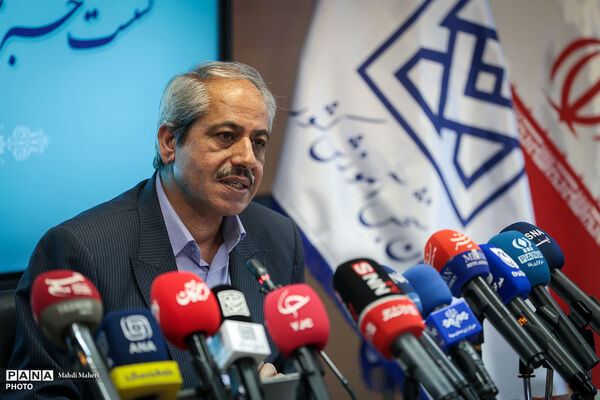 نشست خبری رئیس سازمان سنجش آموزش کشور