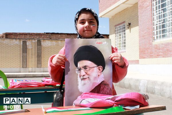 چهلمین روز عروج؛ یادبود شهدای مدرسه شجره طیبه