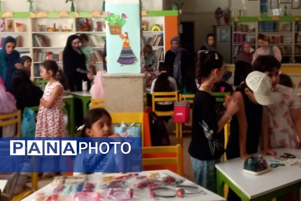 نگاهی به غرفه کارآفرینان نوجوان اندیشه فاز ۲