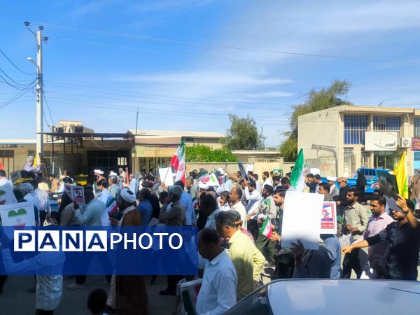 راهپیمایی بزرگ روز جهانی قدس در سندرک