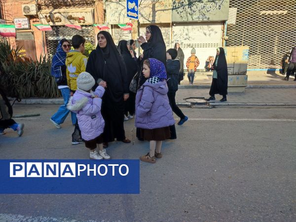 قاب پانا میزبان ساعات اولیه جشن بزرگ خیابانی در نیشابور 