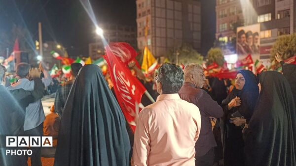 طنین همدلی در صد و هفتاد و پنجمین شب حضور مردم نیشابور در بلوار فضل