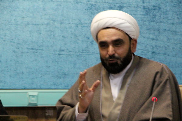 نشست ریاست سازمان دانش‌آموزی با مدیر آموزش و پرورش ناحیه یک یزد