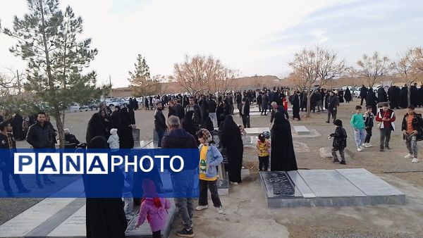 برگزاری مراسم روزهای برات در روستای بزنجرد شهرستان خلیل آباد 