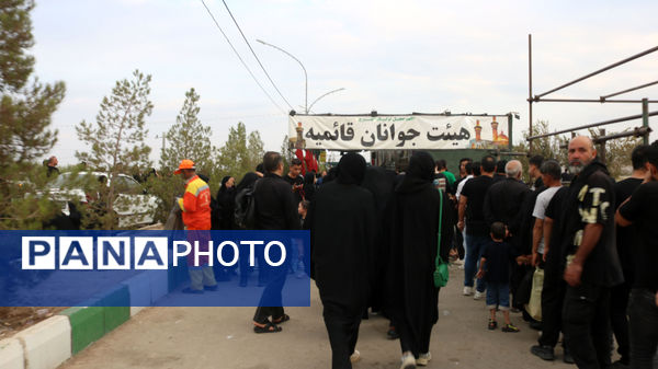 جلوه‌های خدمت‌رسانی به عاشقان اباعبدالله(ع)