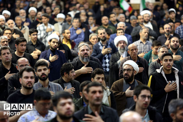 وداع با پیکرهای مطهر کودکان شهید تجاوز آمریکایی صهیونی به پردیسان قم