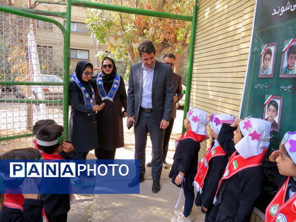 جشن غنچه‌ها در شهرستان بجنورد