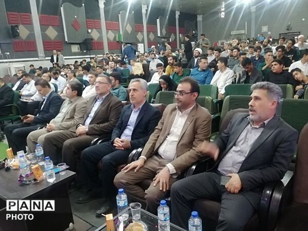 آیین افتتاحیه بیست و یکمین جشنواره نخبگان قرآن ، عترت و نماز استان خوزستان 