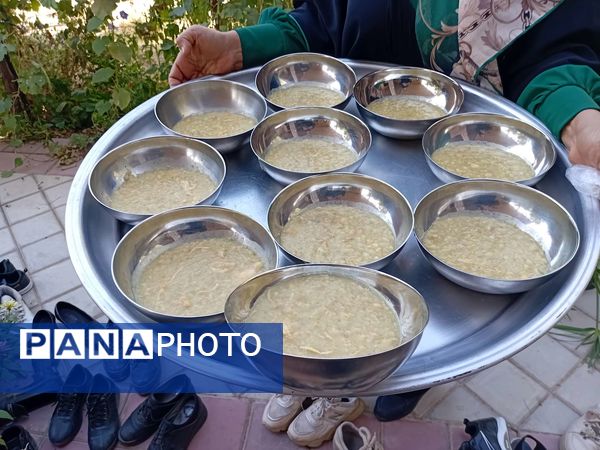 اردوی قرآنی ویژه قرآن آموزان روستای نقاب در کاشمر