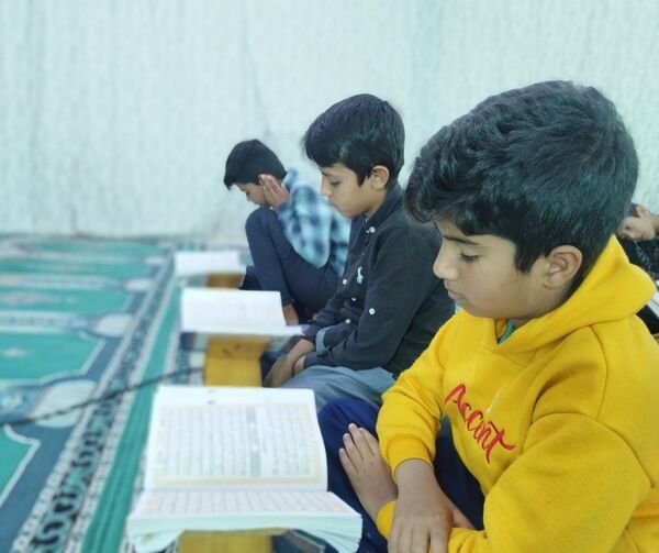 فعالیت گسترده دانش‌آموزان در ایام البیض