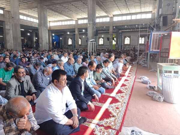اولین نماز جمعه ماه صفر در شهرستان نیشابور 