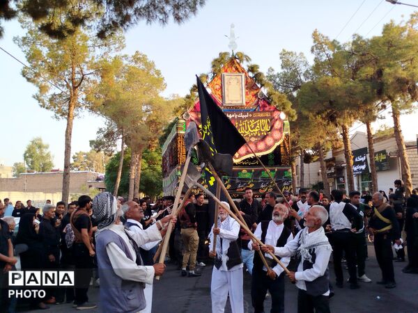 دسته بنی اسد در کاشمر 