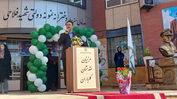دهه کرامت و اختتامیه کارگروه کوثر در دبیرستان شهید فلاحی ناحیه یک کرج