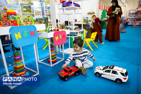 رویکرد صنعت اسباب‌بازی ایران تولید و عرضه محصولات هدفمند است