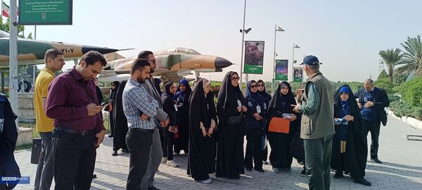 موزه دفاع مقدس نگین درخشان در حماسه و مقاومت 