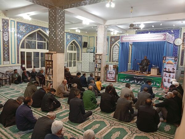 مراسم بزرگداشت فرماندهان جبهه مقاومت