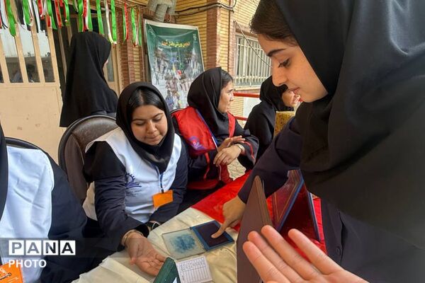 انتخابات شورای دانش‌آموزی ورزش در مدرسه شبانه روزی حضرت زهرا(س) فاطمیه