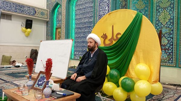 اولین روز اعتکاف دانش‌آموزی ناحیه 2 کرج و شهرستان فردیس