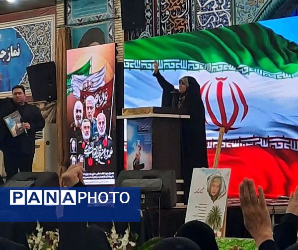 اجتماع زینبیون در بوشهر