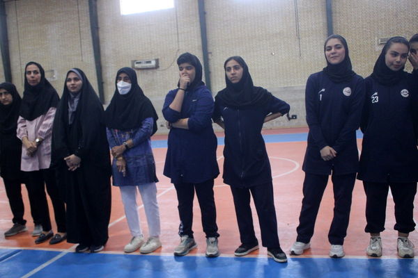 مسابقات هفت سنگ تیمی بانوان قهرمانی استان بوشهر 