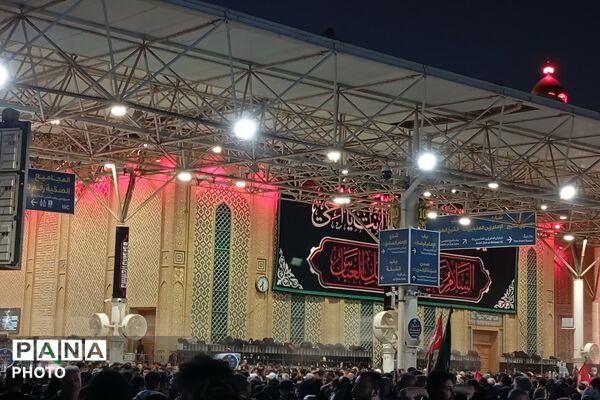 نگاهی نزدیک به میعادگاه عاشقان در عراق
