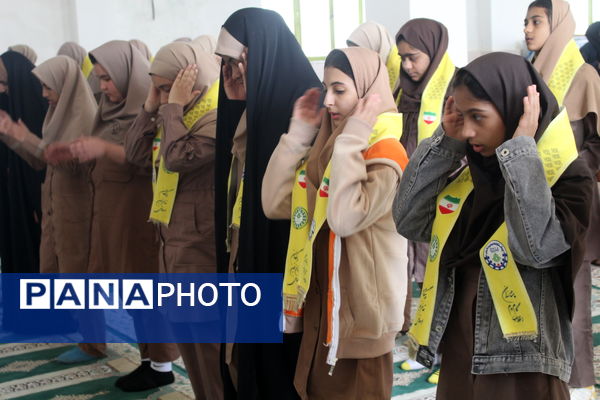 پنجمین روز از اردوی تمشک هرمزگان در اردوگاه سرخون بندرعباس